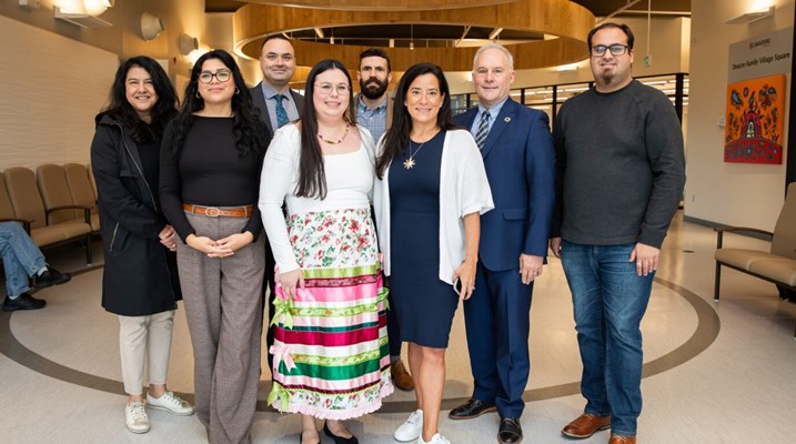 Group with Jody Wilson-Raybould